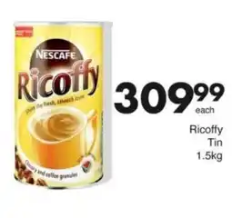 Save Hyper Nescafe Ricoffy Tin offer
