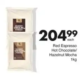 Save Hyper Red Espresso Hot Chocolate/ Hazelnut Mocha offer