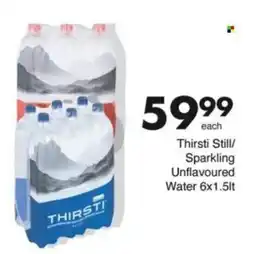 Save Hyper Thirsti Still/ Sparkling Unflavoured Water offer