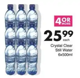 Save Hyper Crystal Clear Still Water offer