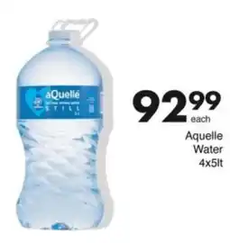 Save Hyper Aquelle Water offer