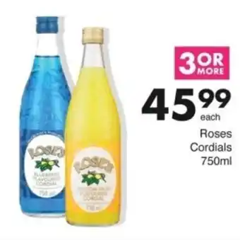 Save Hyper Roses Cordials offer