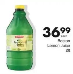 Save Hyper Boston Lemon Juice offer