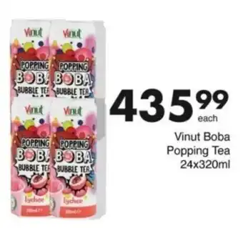 Save Hyper Vinut Boba Popping Tea offer