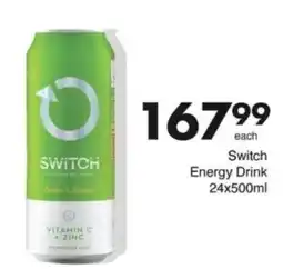 Save Hyper Switch Energy Drink offer