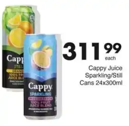 Save Hyper Cappy Juice Sparkling/ Still Cans offer