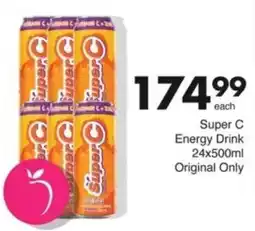 Save Hyper Super C Energy Drink Original offer