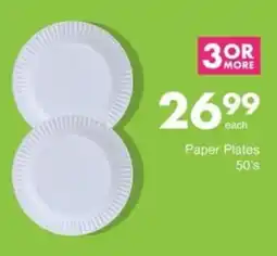 Save Hyper Paper Plates offer