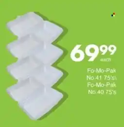 Save Hyper Fo-Mo-Pak No.41/ Fo-Mo-Pak No.40 offer
