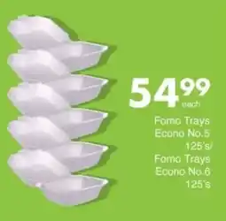 Save Hyper Fomo Trays Econo No.5/ No.6 offer