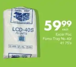 Save Hyper Excel Poc Fomo Tray No.40/41 offer