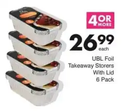 Save Hyper UBL Foil Takeaway Storers With Lid offer