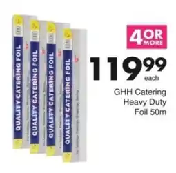 Save Hyper GHH Catering Heavy Duty Foil offer