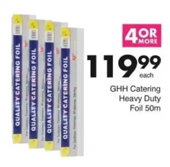 Save Hyper GHH Catering Heavy Duty Foil offer