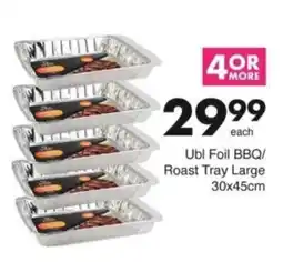 Save Hyper Ubl Foil BBQ/ Roast Tray Large offer