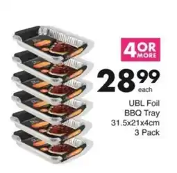 Save Hyper UBL Foil BBQ Tray offer