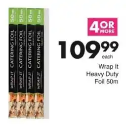Save Hyper Wrap It Heavy Duty Foil offer