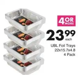 Save Hyper UBL Foil Trays offer