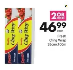 Save Hyper Fresh Cling Wrap offer