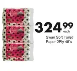 Save Hyper Swan Soft Toilet Paper 2Ply offer