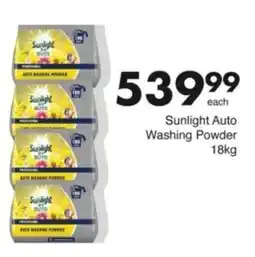 Save Hyper Sunlight Auto Washing Powder offer