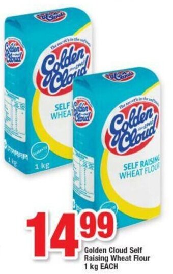 OK Foods Golden Cloud Self Raising Wheat Flour 1kg offer