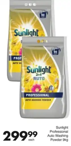Save Hyper Sunlight Professional Auto Washing Powder offer