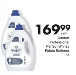 Save Hyper Comfort Professional Perfect Whites Fabric Softener offer