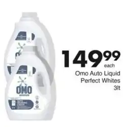 Save Hyper Omo Auto Liquid Perfect Whites offer