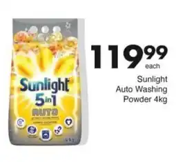 Save Hyper Sunlight Auto Washing Powder offer