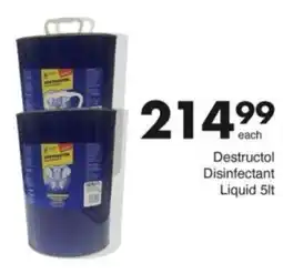 Save Hyper Destructol Disinfectant Liquid offer