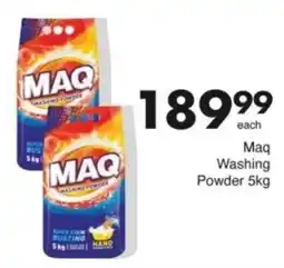Save Hyper Maq Washing Powder offer