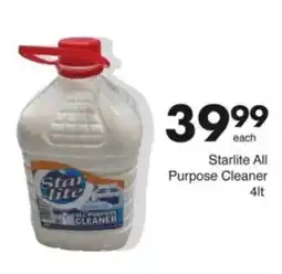 Save Hyper Starlite All Purpose Cleaner offer