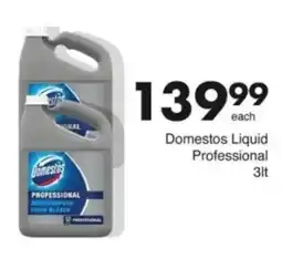 Save Hyper Domestos Liquid Professional offer