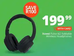 Checkers Hyper Xceed Pulse i62 Foldable Wireless Headphones offer