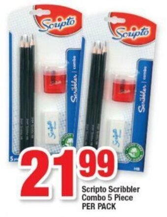 OK Foods Scripto Scribbler Combo offer