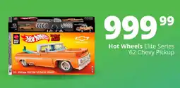Checkers Hyper Hot Wheels Elite Series '62 Chevy Pickup offer