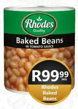 Take 'n Pay Rhodes Baked Beans offer