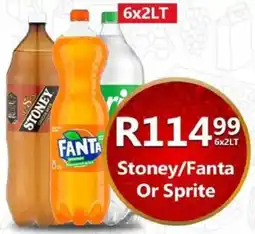 Take 'n Pay Stoney/ Fanta Or Sprite offer