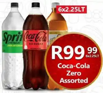 Take 'n Pay Coca-Cola Zero Assorted offer