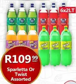 Take 'n Pay Sparletta Or Twist Assorted offer