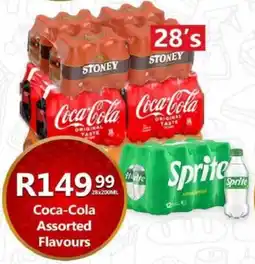 Take 'n Pay Coca-Cola Assorted Flavours offer
