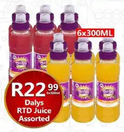 Take 'n Pay Dalys RTD Juice Assorted offer