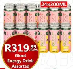 Take 'n Pay Gloot Energy Drink Assorted offer