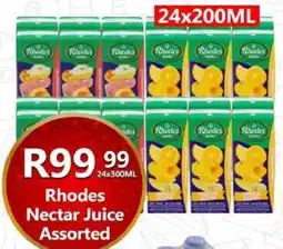 Take 'n Pay Rhodes Nectar Juice Assorted offer