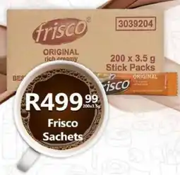 Take 'n Pay Frisco Sachets offer