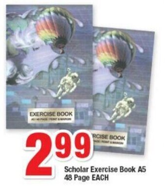 OK Foods Scholar Exercise Book A5 48 pages offer