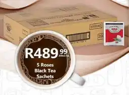 Take 'n Pay Five Roses Black Tea Sachets offer