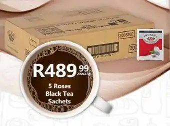 Take 'n Pay Five Roses Black Tea Sachets offer