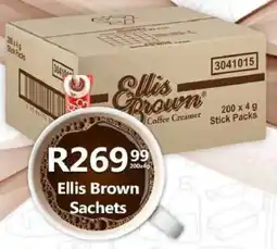 Take 'n Pay Ellis Brown Sachets offer